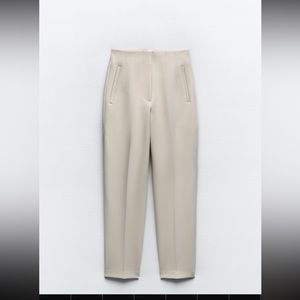 Zara high waist trousers NWT